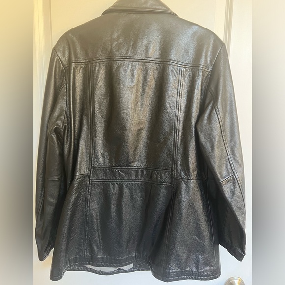 Vintage Wilson’s Women's Y2K Blazer Jacket size Large - Picture 11 of 13